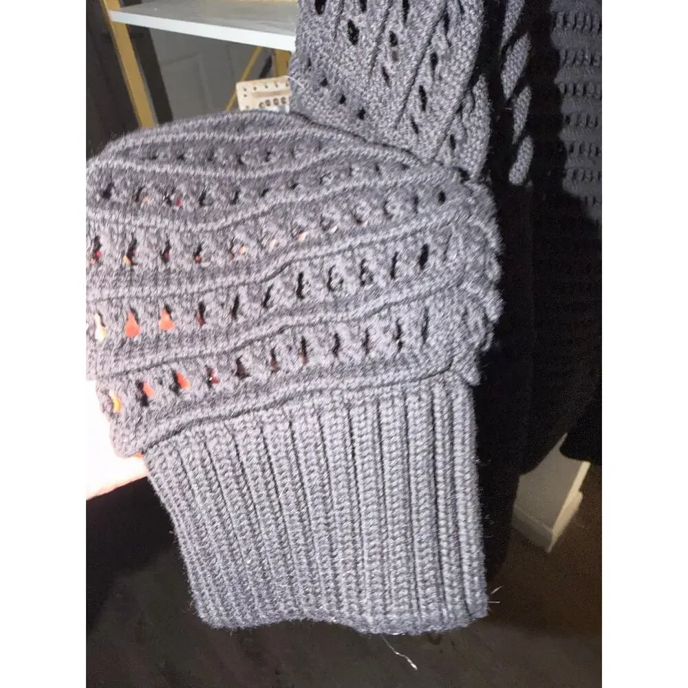zara knitted sweater